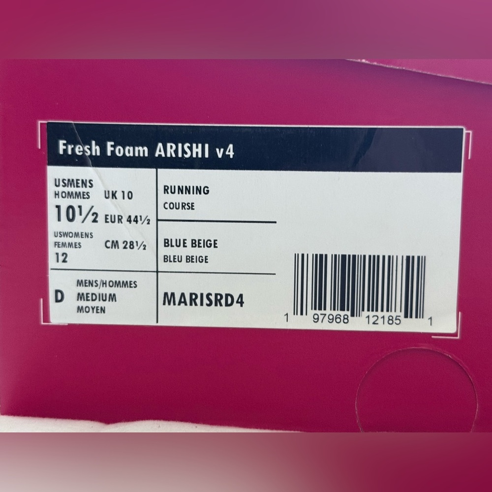 New Balance ARISHI v4 Sneakers - Picture 7 of 8